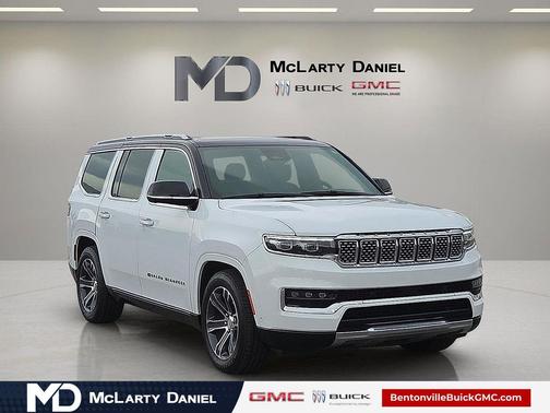 Bright White Clearcoat 2023 Jeep Grand Wagoneer 4x4