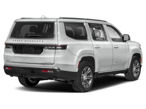 Bright White Clearcoat 2023 Jeep Grand Wagoneer 4x4