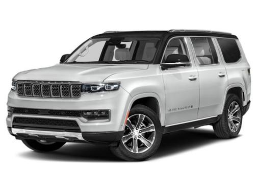 Bright White Clearcoat 2023 Jeep Grand Wagoneer 4x4