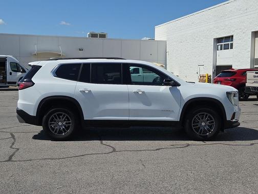 Summit White 2025 GMC Acadia AWD Elevation