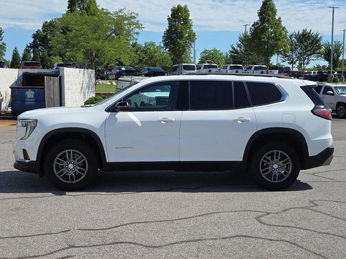 Summit White 2025 GMC Acadia AWD Elevation