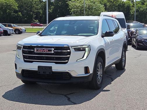 Summit White 2025 GMC Acadia AWD Elevation