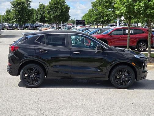Ebony Twilight Metallic 2026 Buick Encore GX Sport Touring