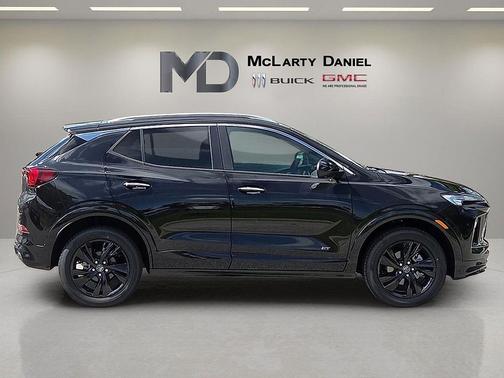 Ebony Twilight Metallic 2026 Buick Encore GX Sport Touring