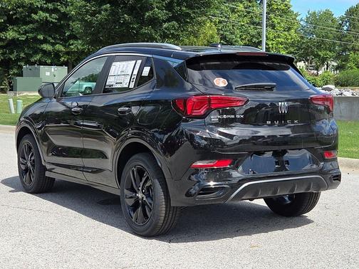 Ebony Twilight Metallic 2026 Buick Encore GX Sport Touring