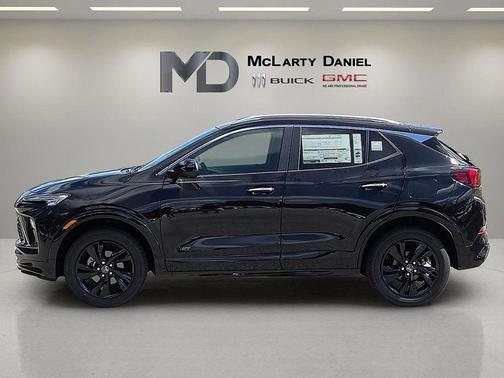 Ebony Twilight Metallic 2026 Buick Encore GX Sport Touring