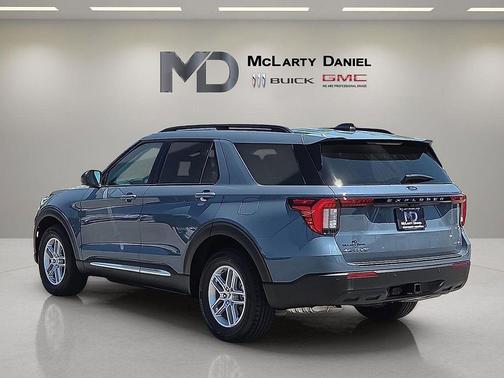 VAPOR BLUE 2025 Ford Explorer Active