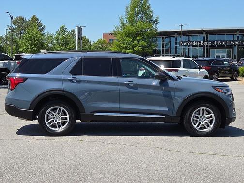 VAPOR BLUE 2025 Ford Explorer Active