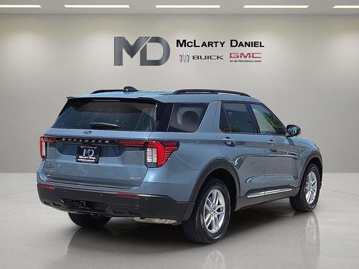 VAPOR BLUE 2025 Ford Explorer Active
