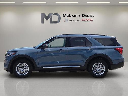 VAPOR BLUE 2025 Ford Explorer Active