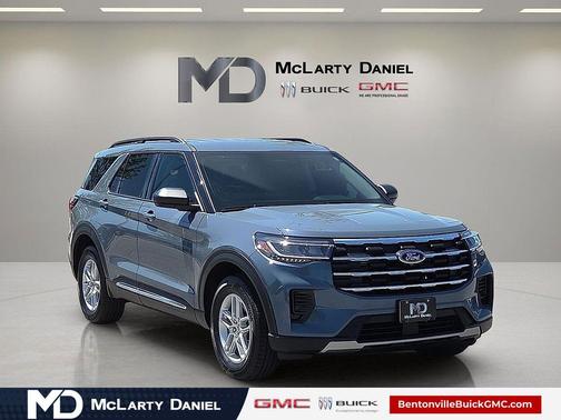 VAPOR BLUE 2025 Ford Explorer Active