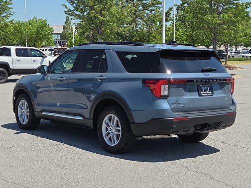VAPOR BLUE 2025 Ford Explorer Active