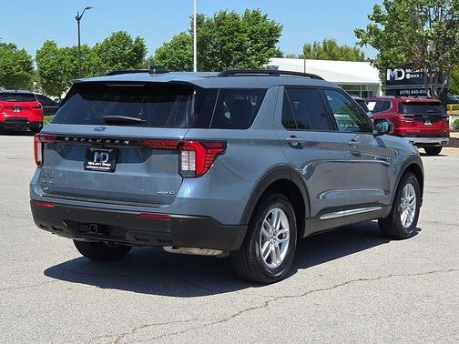 VAPOR BLUE 2025 Ford Explorer Active