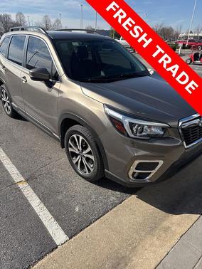 2019 Subaru Forester Limited