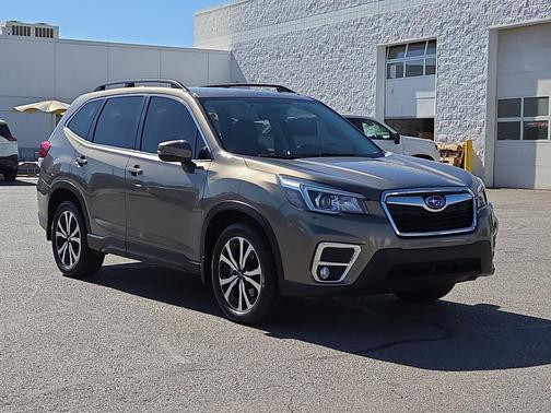 2019 Subaru Forester Limited