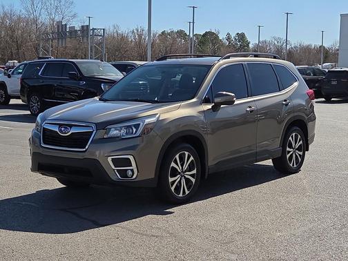 2019 Subaru Forester Limited
