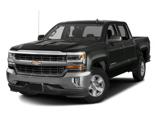 Graphite Metallic 2018 Chevrolet Silverado 1500 2LT