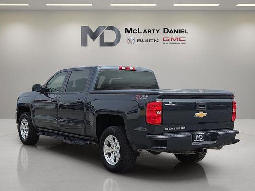 Graphite Metallic 2018 Chevrolet Silverado 1500 2LT