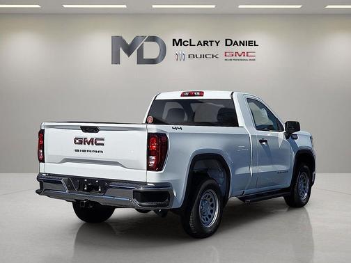Summit White 2026 GMC Sierra 1500 Pro