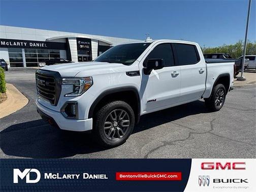 2021 GMC Sierra 1500 AT4