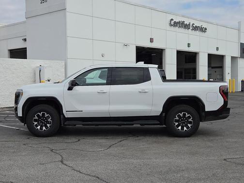 2026 GMC Sierra EV Max Range AT4