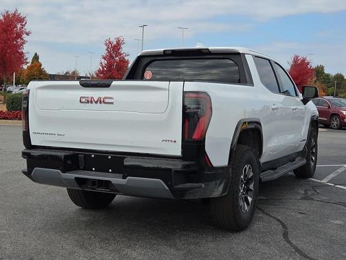 2026 GMC Sierra EV Max Range AT4