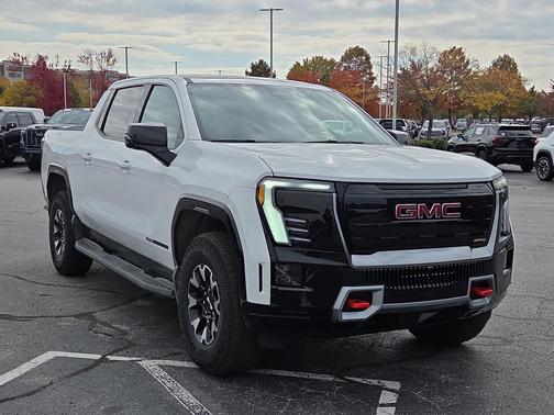 2026 GMC Sierra EV Max Range AT4