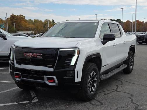 2026 GMC Sierra EV Max Range AT4