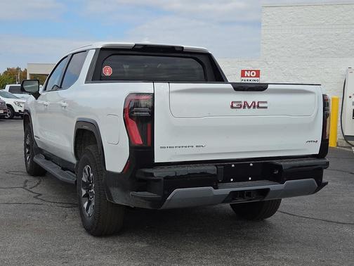 2026 GMC Sierra EV Max Range AT4