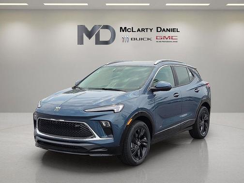 Ocean Blue Metallic 2026 Buick Encore GX Sport Touring