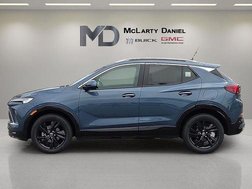 Ocean Blue Metallic 2026 Buick Encore GX Sport Touring