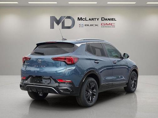 Ocean Blue Metallic 2026 Buick Encore GX Sport Touring