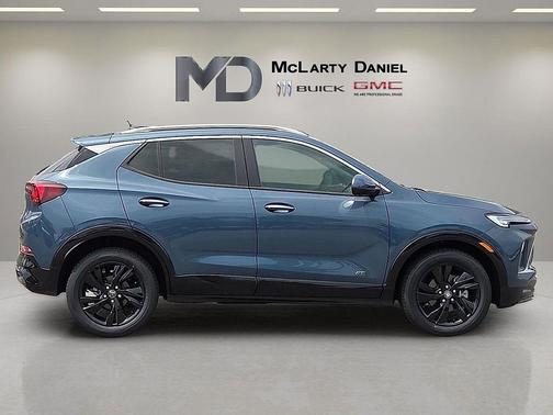 Ocean Blue Metallic 2026 Buick Encore GX Sport Touring