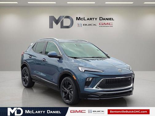 Ocean Blue Metallic 2026 Buick Encore GX Sport Touring