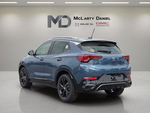 Ocean Blue Metallic 2026 Buick Encore GX Sport Touring