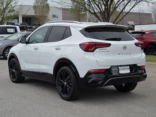 Summit White 2026 Buick Encore GX Sport Touring