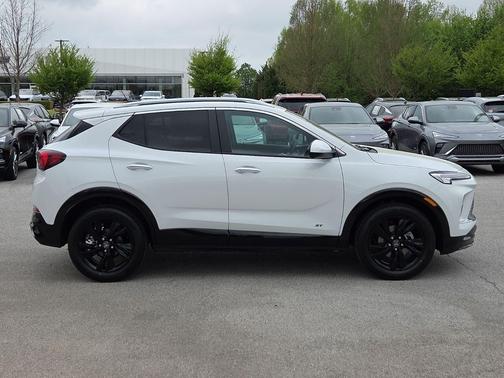 Summit White 2026 Buick Encore GX Sport Touring