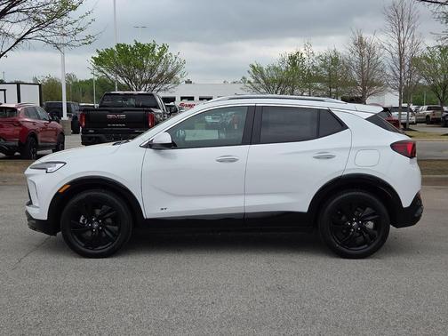 Summit White 2026 Buick Encore GX Sport Touring