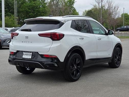 Summit White 2026 Buick Encore GX Sport Touring