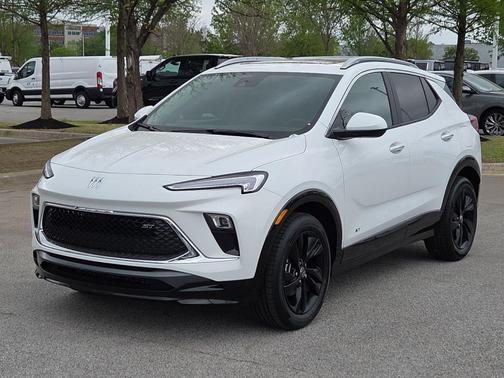 Summit White 2026 Buick Encore GX Sport Touring