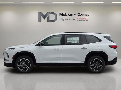 summit white 2026 Buick Enclave Sport Touring