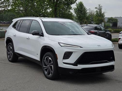 summit white 2026 Buick Enclave Sport Touring