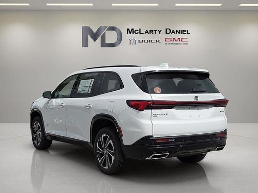 summit white 2026 Buick Enclave Sport Touring
