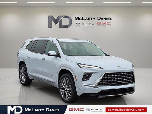 iridescent white tricoat 2026 Buick Enclave Avenir FWD