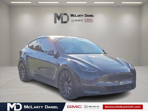 2024 Tesla Model Y Performance Dual Motor All-Wheel Drive