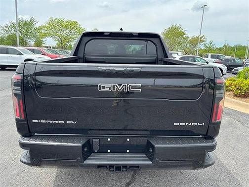 2025 GMC Sierra EV Max Range Denali