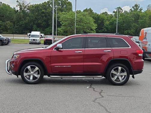 Deep Cherry Red Crystal Pearlcoat 2015 Jeep Grand Cherokee Limited