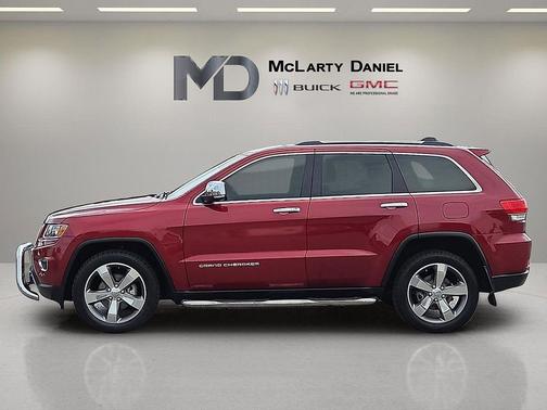 Deep Cherry Red Crystal Pearlcoat 2015 Jeep Grand Cherokee Limited