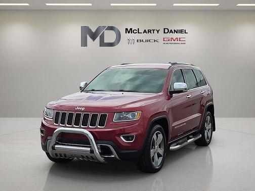 Deep Cherry Red Crystal Pearlcoat 2015 Jeep Grand Cherokee Limited