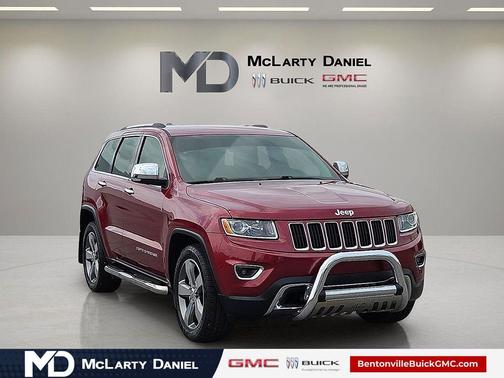 Deep Cherry Red Crystal Pearlcoat 2015 Jeep Grand Cherokee Limited